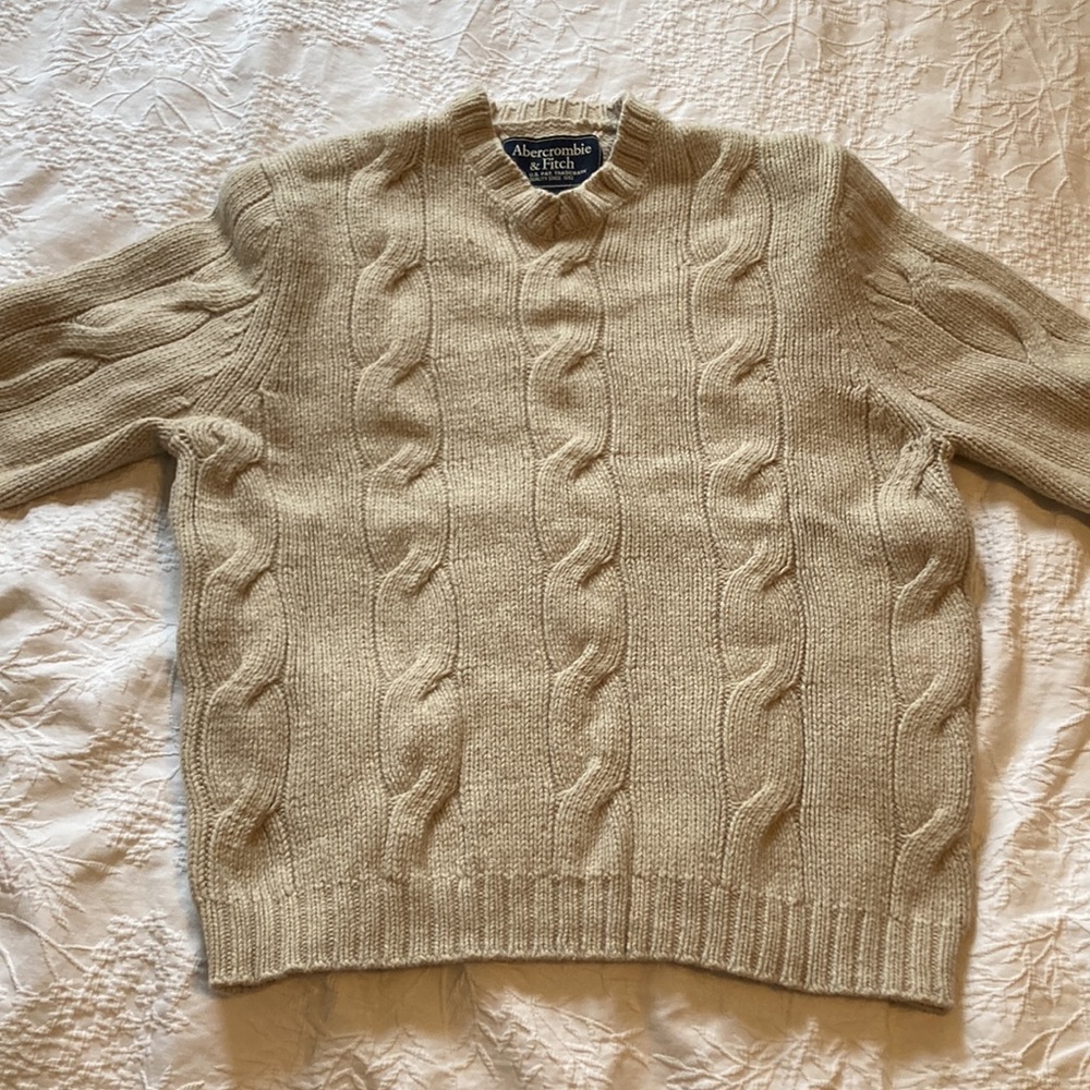Abercrombie Vintage Sweater